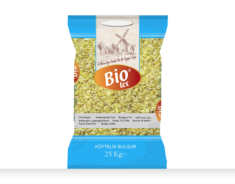 KFTELK BULGUR-25 KG-Bulgurlar